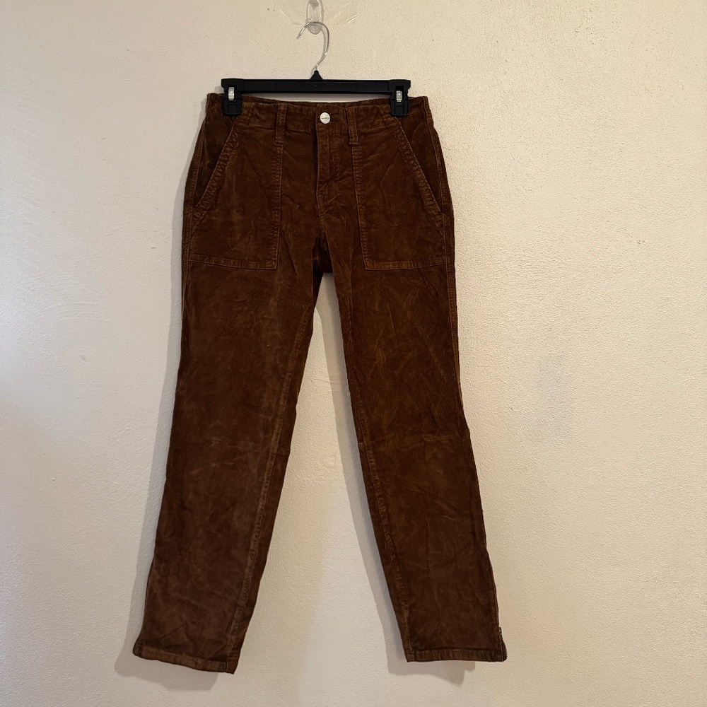 Sanctuary x Anthropologie Corduroy Pants – Brown, Size 27